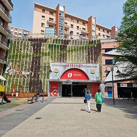 Appartement Anselma 9 Con Parking Gratuito Bilbao
