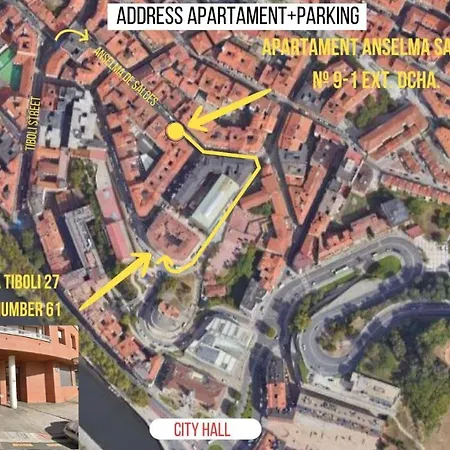 Anselma 9 Con Parking Gratuito Appartement *